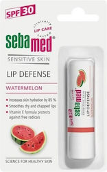 SEBAMED Lip Balm Spf30 Watermelon Ενυδατικο  για τα χειλη καρπουζι 4.8gr