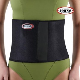 JOΗΝS Back Support Wrap Around Black Line  Ζώνη Ορθοπεδική One Size Mαυρο SKU 120210