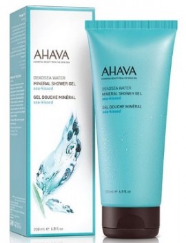 AHAVA Dead Sea Water Mineral Shower Gel Sea-Kissed, Αφρόλουτρο με Άρωμα Θαλάσσιας Αύρας, 200ml SKU 155682