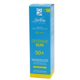Bionike Defence Sun No Shine Fluid Αντηλιακή Λοσιόν Προσώπου SPF50 50ml