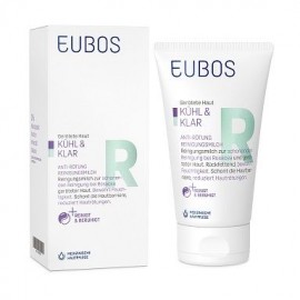 EUBOS Cool and calm Redness relieving cream  cleanser  Καθαριστικο γαλακτωμα για την ερυθροτητα 150 ml