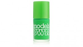 Models own Nail Polish  Neon Μανω νυχιων  N 136 Toxic Apple