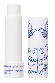 Korres Lipbalm Yogurt SPF20  Ενυδατικο Balm για χειλη με γιαουρτι 4.5gr