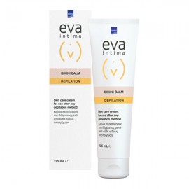 Intermed Eva Intima Bikini Balm Κρέμα για την Ανακούφιση & Προστασία του Δέρματος μετά την Αποτρίχωση, 125ml