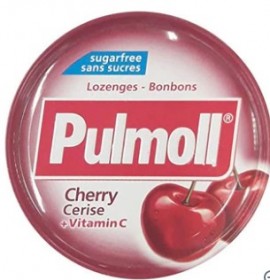 PULMOLL Χωρίς Ζάχαρη με Αγριοκέρασο, 45gr