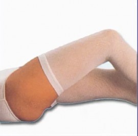 JOHN’S Antiembolism Καλτσες  Aντιεμβολικές  Ριζομηρίου Σιλικόνης 18-24mmHg Size 5  Λευκό SKU 214529