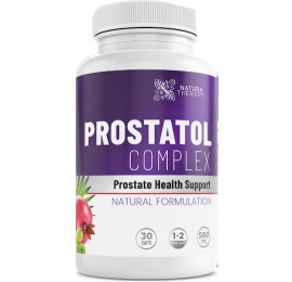 NATURA THERAPY Prostatol Complex, για τον προστάτη 30κάψουλες