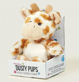 WARMIES Dusty Pups Giraffe ΚΑΜΗΛΟΠΑΡΔΑΛΗ καθαριστικά συσκευών, 1τμχ