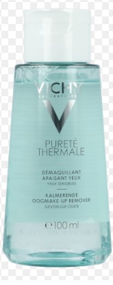 VICHY  Purete Thermale Soothing Eye Make-Up Remover, Ντεμακιγιαζ Ματιών, 100ml