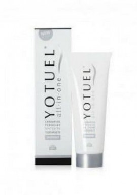 Yotuel All in one Whitening Toothpaste Snowmint  Λευκαντική Οδοντόκρεμα, 75 ml
