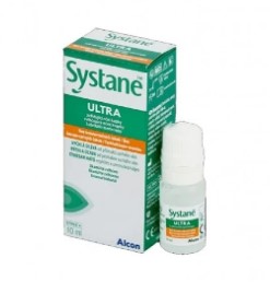ALCON Systane Ultra ,Λιπαντικές Οφθαλμικές Σταγόνες, για την Ταχεία Ανακούφιση των Συμπτωμάτων Ξηρότητας των Οφθαλμών 10ml