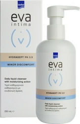 Intermed Eva Intima Hydrasept Ενυδατικό Υγρό Καθημερινού Καθαρισμού της Ευαίσθητης Περιοχής - Ιδανικό για Γυναίκες με Σακχαρώδη Διαβήτη & Ξηρότητα, 250ml