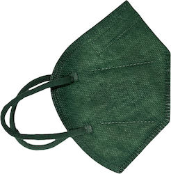 RHEIN Μάσκα Προστασίας FFP2 Πράσινο 1 τμχ