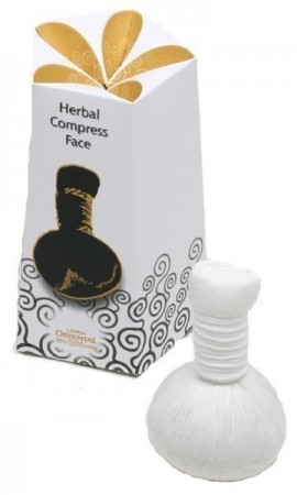 LANNA ORIENTAL Spa Herbal Compress Face Φυτική κομπρέσα για ένα απαλό, χαλαρωτικό μασάζ προσώπου