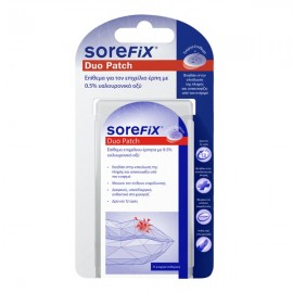 Sorefix Duo Patch Επιθέματα για τον Επιχείλιο Έρπη, 15 τμχ