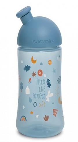 Suavinex third μπουκάλι 270 ml 12+m Forest Blue 1Τμχ SKU3307015
