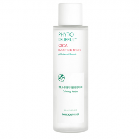 THANK YOU FARMER  Phyto Relieful Cica Boosting Toner για Καθημερινή Χρήση, 200ml