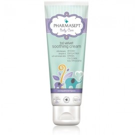 PHARMASEPT Baby Soothing Cream,100 % φυσική ενυδατική κρέμα για το πρόσωπο & το σώμα του μωρού, 150ml