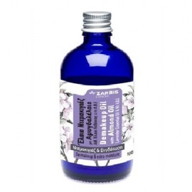 ZARBIS Camoil Demakeup Αμυγδαλελαιο  Αιθέριο έλαιο λεβάντας για καθαρισμό της επιδερμίδας και για ντεμακιγιάζ 100ml