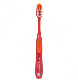 Frezyderm SensiTeeth Junior 3-6 ετών Toothbrush Soft Κόκκινο 1 τεμάχιο