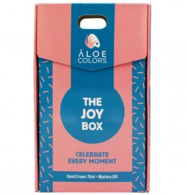 Aloe Colors The Joy Box με Joy Hand Cream Ενυδατική Κρέμα Χεριών, 75ml & Mystery Gift, 1τεμ, 1σετ