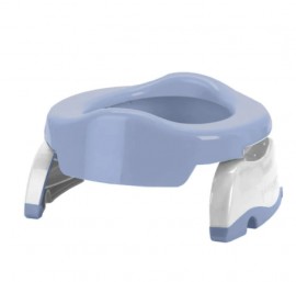 Potette plus 2 σε 1 Γιoγιό Ταξιδίου και Εκπαιδευτικό Κάθισμα Τουαλέτας Μπλε 5603