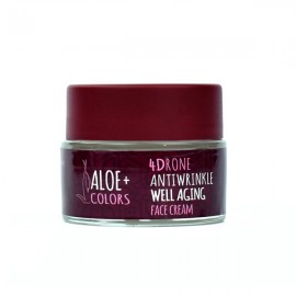 Aloe   Colors 4DRONE Well Aging Antiwrinkle Face Cream αντιρυτιδική κρέμα προσώπου 50ml
