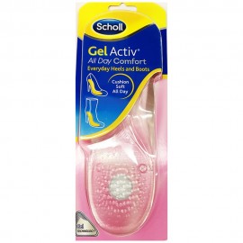 SCHOLL Gel Activ All Day Comfort Everyday Heels and Boots Καθημερινοί Γυναικείοι Πάτοι για Παπούτσια με Τακούνι N 35-40,5 2τμχ