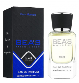 Beas Beauty & Scent M228 Citrus-Woody Eau De Parfum Αντρικό Άρωμα, 25 ml