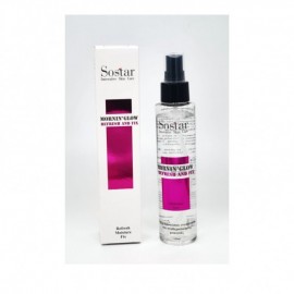 Sostar  Spray Ματ Ενυδάτωση & Σταθεροποίηση Μακιγιάζ Φούξια,125ml