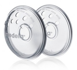 Medela Nipple Formers Διαμορφωτές Θηλών για τις επίπεδες ή εισέχουσες θηλές 2τμχ SKU 008.0229