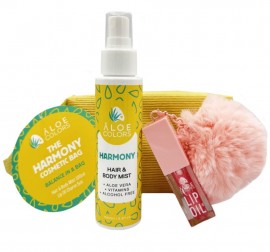 ALOE COLORS The Harmony Bag Hair-Body Mist 100ml & Lip Oil Charm 5ml