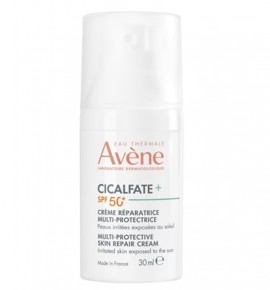 Avene Cicalfate + Επανορθωτική κρέμα πολλαπλής προστασίας SPF 50+ 30ml