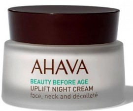 AHAVA Beauty Before Age Uplift Night Cream, Επανορθωτική Κρέμα Νύχτας Προσώπου, 50ml SKU 154494