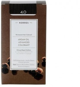 Korres  Argan Oil Advanced Colorant N 4.0 Καστανό Φυσικό 50ml