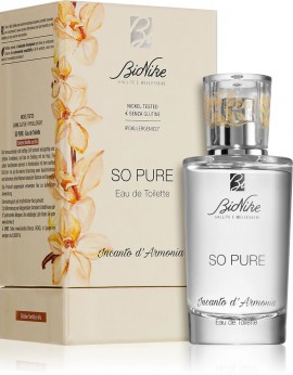 Bionike So Pure Eau de toilette άρωμα d’Armonia GOLDEN VANILLA 50ml