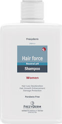 Frezyderm Hair Force Shampoo Women, Τονωτικό Σαμπουάν για τη Γυναικεία Τριχόπτωση, 200ml