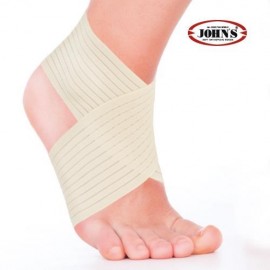 JOHNS Ankle Brace Επιστραγαλίδα Χιαστί  Μπεζ SKU 12575