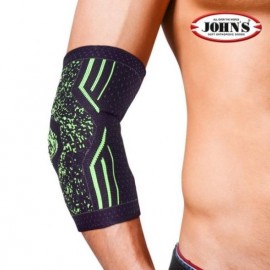 JOHNS Elbow Support Ελαστική Περιαγκωνίδα Μαύρο SKU 22370