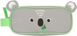 Zoocchini Kai the Koala   ZOO28203 PENCIL CAZE Κασετίνα με 1 Θήκη  Γκρι