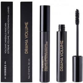 KORRES Volcanic Minerals Drama Volume Mascara N1 Black Μάσκαρα για Μεγάλες και Πυκνές Βλεφαρίδες, 11ml