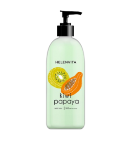 HELENVITA Kiwi Papaya Body milk Γαλακτωμα σωματος με Τροπικα φρουτα 300 ml