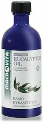 MACROVITA Έλαιο ευκαλύπτου σε φυσικά λάδια, Φυσικό αποσμητικό, Εντομοαπωθητικό, Καταπραϋντικό για τη Φαγούρα, 100 ml