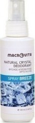 MACROVITA Natural Crystal Deodorant Spray Breeze, Φυσικός Αποσμητικός κρύσταλλος σε Spray 100ml