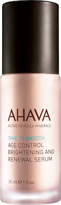 AHAVA Time To Smooth Age Control Brightening & Renewal Serum 30ml SKU 158652