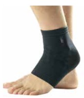 MEDVINE Ελαστικη επιστραγαλιδα Μαυρη SKU A 532