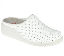 BERKEMANN TEC-PRO UNISEX Σαμπό Χρώμα Λευκό Δέρμα SKU 09103-100