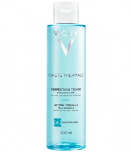 Vichy Purete Thermal Lotion Τονωτική Λοσιόν Προσώπου για Ευαίσθητες Κανονικές & Μικτές Επιδερμίδες 200ml