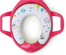 Bbluv Poti Παιδικό Μαλακό Κάθισμα Τουαλέτας Φουξια 9+ m