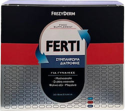 Frezyderm Ferti Ειδικό Συμπλήρωμα Διατροφής 30 φακελίσκοι 76.2gr